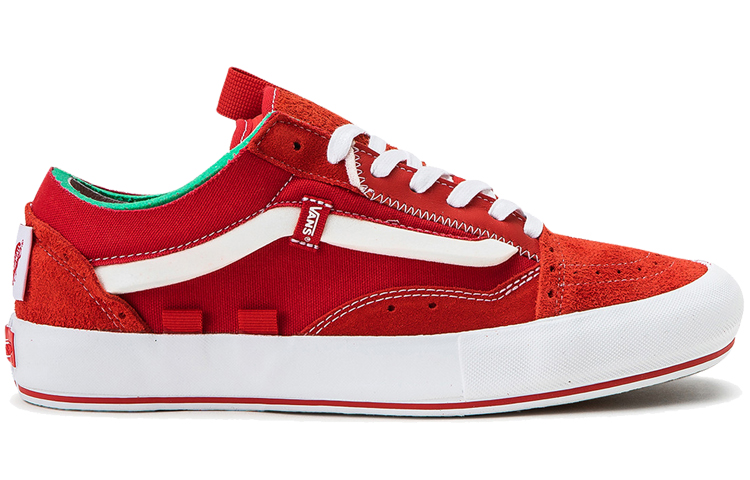 Order Vans Vault Old Skool CAP LX 'Rojo Blanco' VN0A45K1VZW1