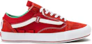 Order Vans Vault Old Skool CAP LX 'Rojo Blanco' VN0A45K1VZW1