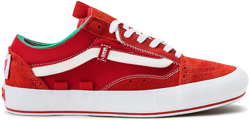 Vans Vault Old Skool CAP LX 'Red White' VN0A45K1VZW1 Order Vans Vault Old Skool CAP LX 'Red White' VN0A45K1VZW1