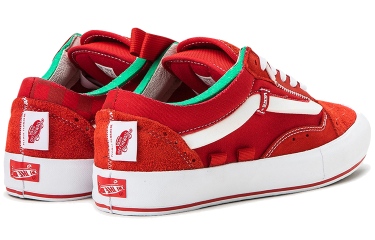 Purchase Vans Vault Old Skool CAP LX 'Rojo Blanco' VN0A45K1VZW1