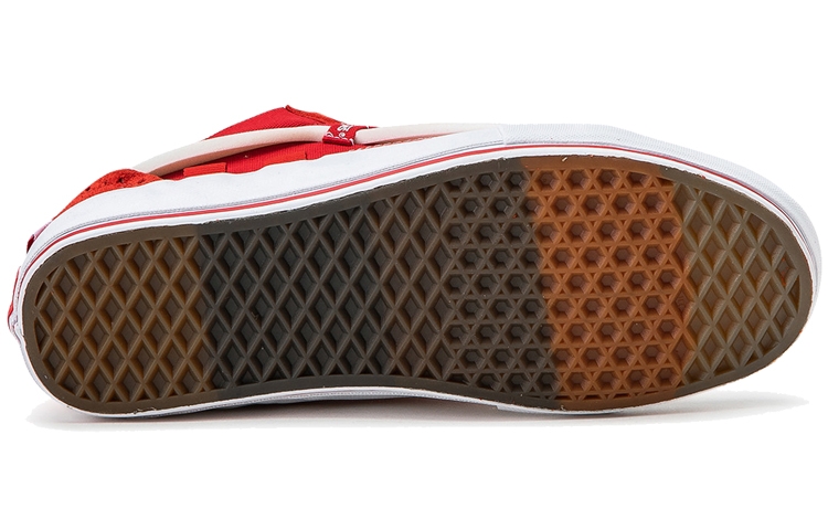 Details for Vans Vault Old Skool CAP LX 'Rojo Blanco' VN0A45K1VZW1