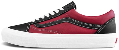 Vans Vault Old Skool LX 'Chili Pepper Black' VN0A4BVF22C Vans Vault Old Skool LX 'Chili Pepper Black' VN0A4BVF22C
