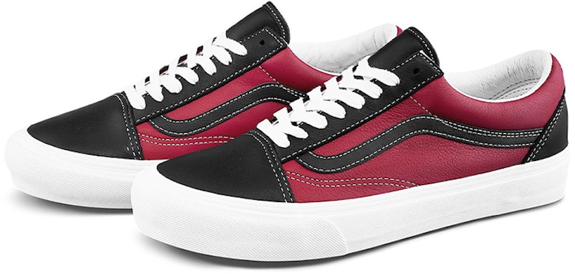 Vans Vault Old Skool LX 'Chili Pepper Black' VN0A4BVF22C Order Vans Vault Old Skool LX 'Chili Pepper Black' VN0A4BVF22C