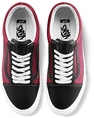 Vans Vault Old Skool LX 'Chili Pepper Hitam' VN0A4BVF22C Lookbook Vans Vault Old Skool LX 'Chili Pepper Hitam' VN0A4BVF22C