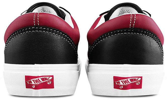 Vans Vault Old Skool LX 'Chili Pepper Hitam' VN0A4BVF22C Purchase Vans Vault Old Skool LX 'Chili Pepper Hitam' VN0A4BVF22C
