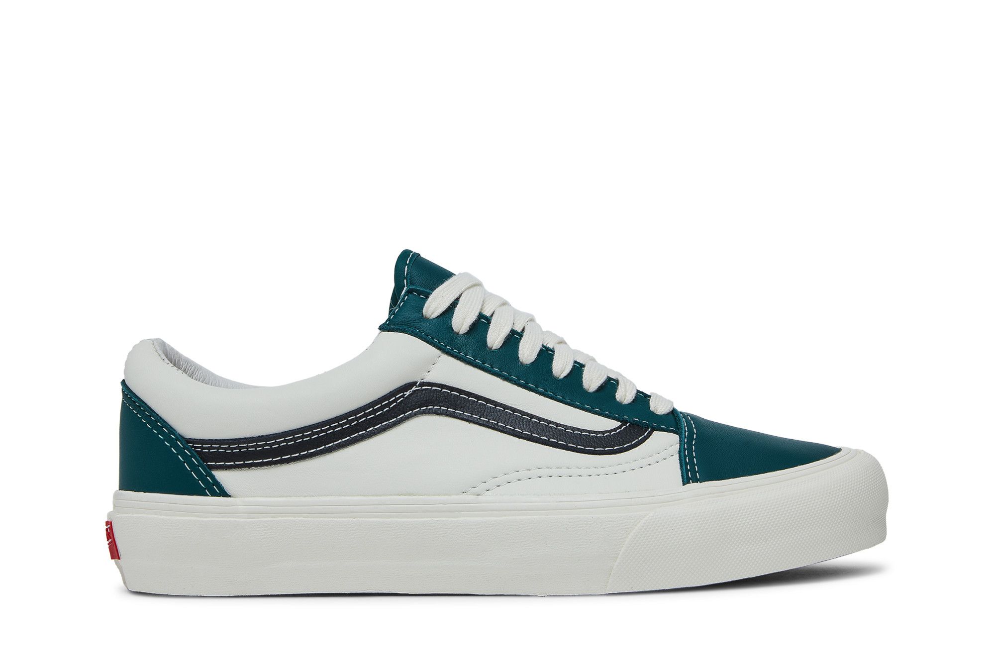 Vans Vault Old Skool LX 'Marshmallow Evergreen' VN0A4BVF22D1