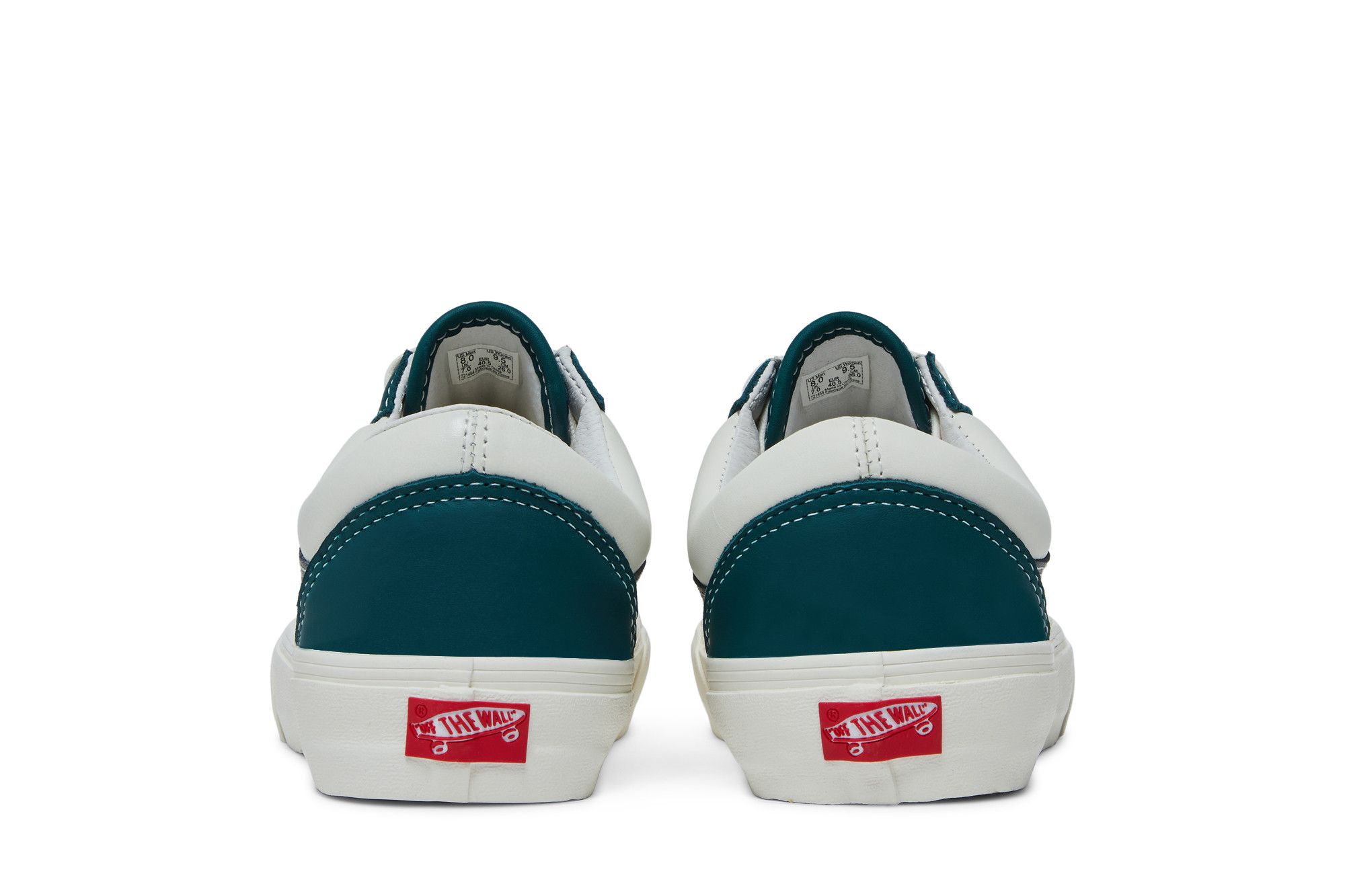 Sizing Vans Vault Old Skool LX 'Marshmallow Evergreen' VN0A4BVF22D1