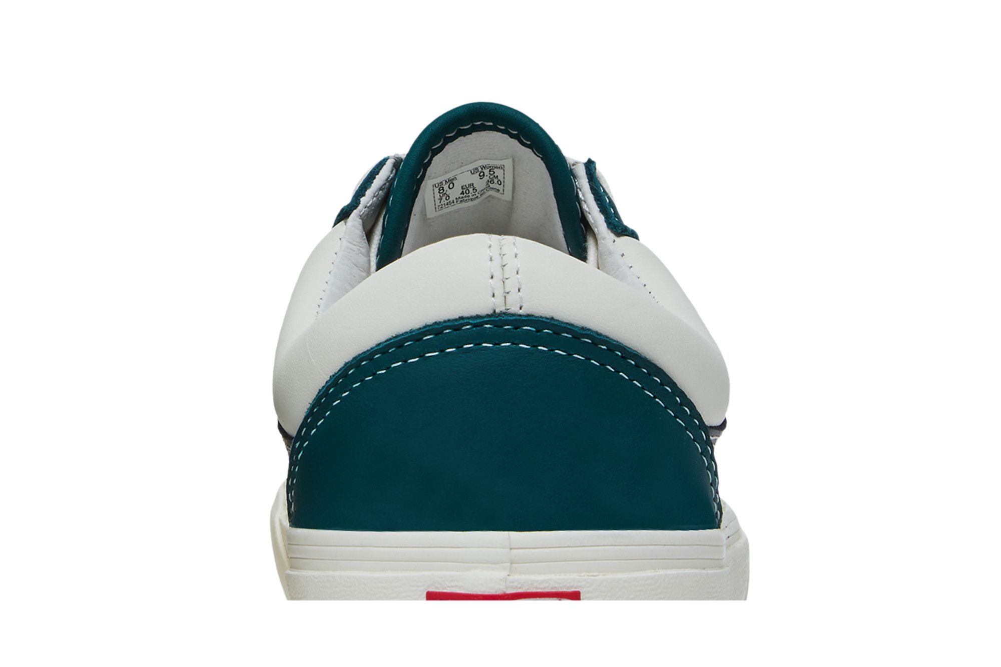 Cheap Vans Vault Old Skool LX 'Marshmallow Evergreen' VN0A4BVF22D1