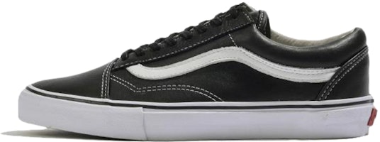 Vans Vault Old Skool VLT LX Leather Black/White VN000D4E1NS Vans Vault Old Skool VLT LX Leather Black/White VN000D4E1NS