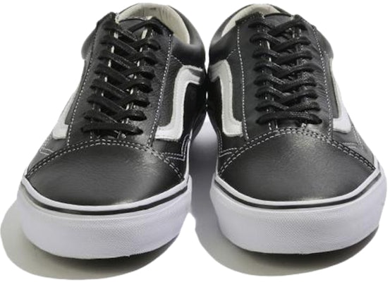 Vans Vault Old Skool VLT LX Kulit Hitam/Putih VN000D4E1NS Lookbook Vans Vault Old Skool VLT LX Kulit Hitam/Putih VN000D4E1NS