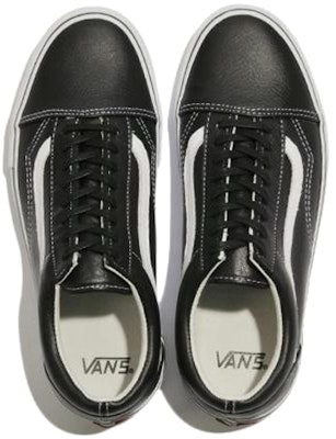 Vans Vault Old Skool VLT LX Kulit Hitam/Putih VN000D4E1NS Shop Vans Vault Old Skool VLT LX Kulit Hitam/Putih VN000D4E1NS