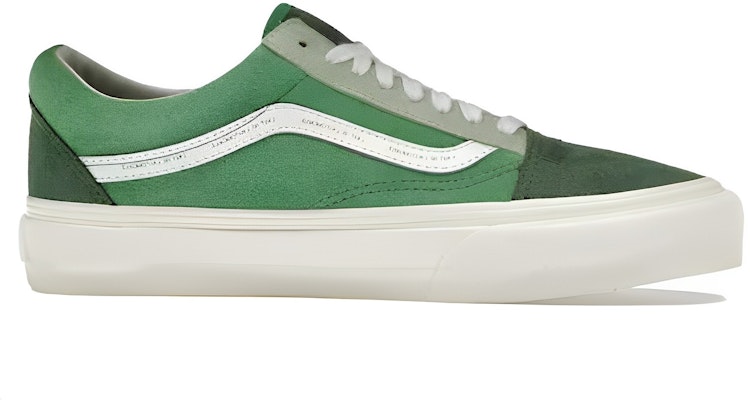 Vans Vault Old Skool x KAR L'Art de L'Automobile 'Exhaust Pack - Green' VN0A4BVFGRN1 Order Vans Vault Old Skool x KAR L'Art de L'Automobile 'Exhaust Pack - Green' VN0A4BVFGRN1