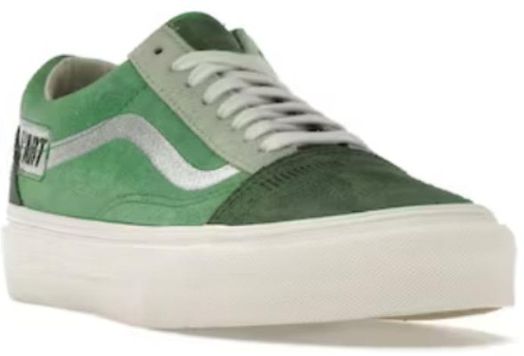 Vans Vault Old Skool x KAR L'Art de L'Automobile 'Exhaust Pack - Green' VN0A4BVFGRN1 Lookbook Vans Vault Old Skool x KAR L'Art de L'Automobile 'Exhaust Pack - Green' VN0A4BVFGRN1