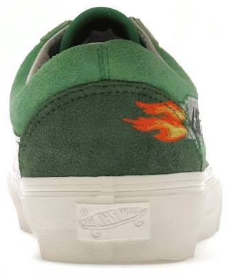Vans Vault Old Skool x KAR L'Art de L'Automobile 'Exhaust Pack - Green' VN0A4BVFGRN1 Purchase Vans Vault Old Skool x KAR L'Art de L'Automobile 'Exhaust Pack - Green' VN0A4BVFGRN1