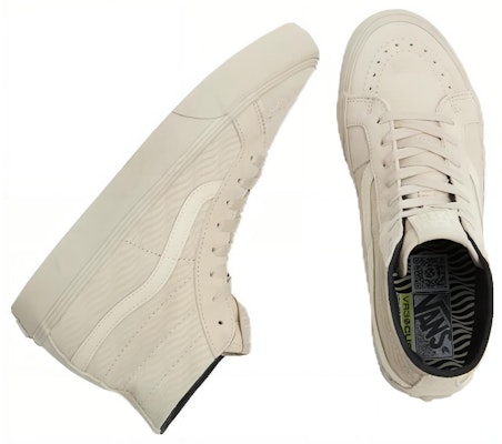 Vans Vault SK8-Hi WP VR3 LX 'Beige' VN0A4BX6BYS Shop Vans Vault SK8-Hi WP VR3 LX 'Beige' VN0A4BX6BYS