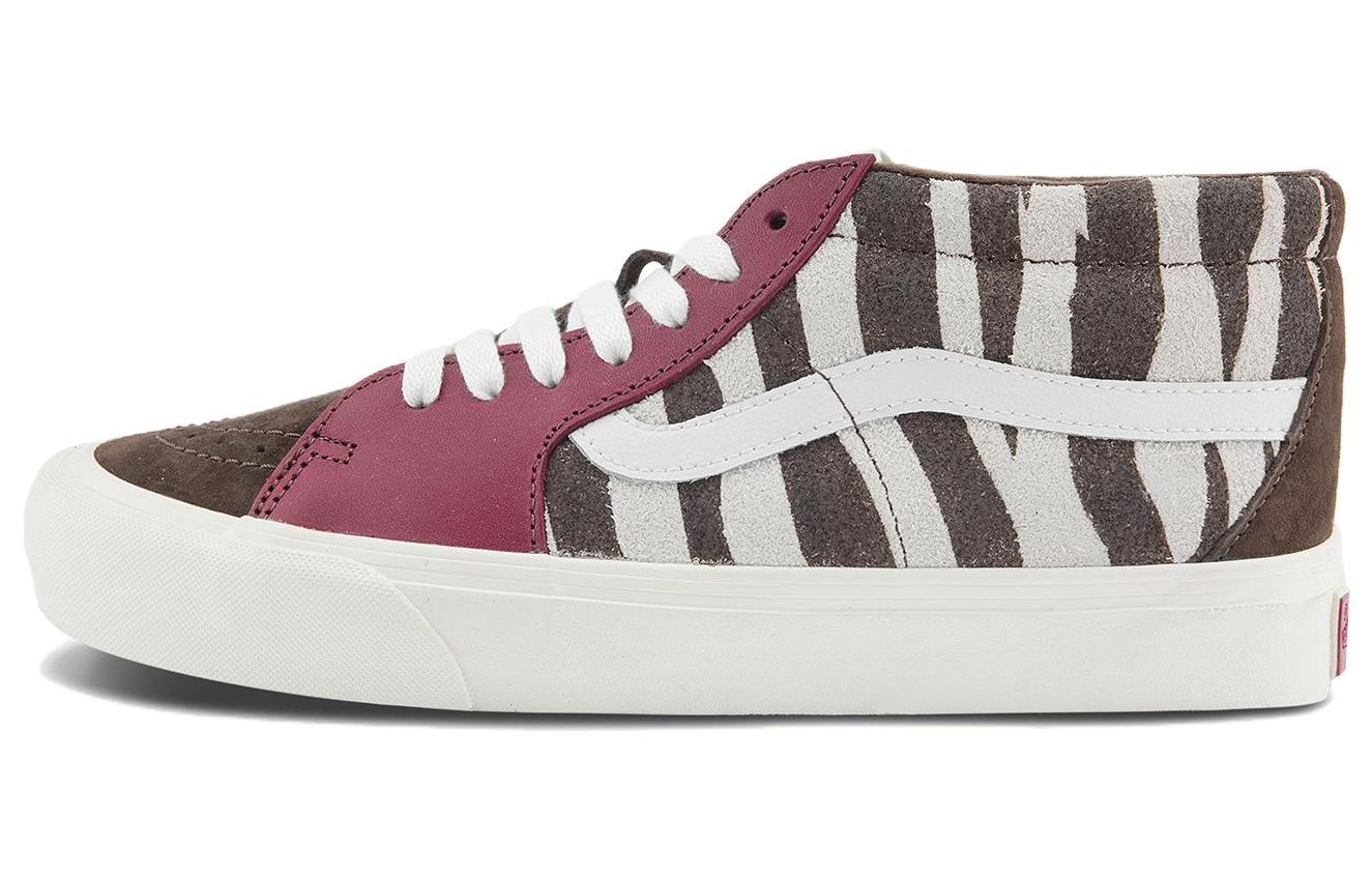 Vans Vault SK8-Mid VR3 LX 'Safari Rumba Red' VN000C4W9D0