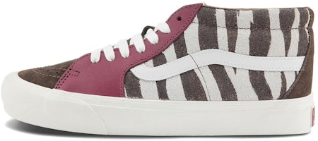 Vans Vault SK8-Mid VR3 LX 'Safari Rumba Red' VN000C4W9D0 Vans Vault SK8-Mid VR3 LX 'Safari Rumba Red' VN000C4W9D0