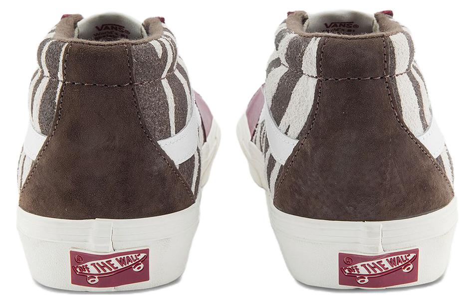 Purchase Vans Vault SK8-Mid VR3 LX "サファリルンバレッド" VN000C4W9D0