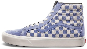 Vans Vault SK8-Hi Reissue ComfyCush LX 'Blue White' VN0A45JZVNR Vans Vault SK8-Hi Reissue ComfyCush LX 'Blue White' VN0A45JZVNR