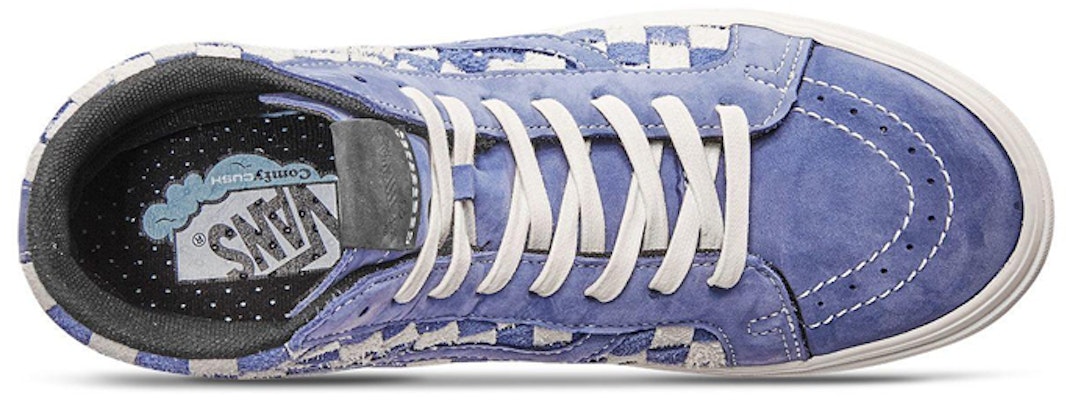 Vans Vault SK8-Hi Reissue ComfyCush LX 'Biru Putih' Terbaru VN0A45JZVNR Lookbook Vans Vault SK8-Hi Reissue ComfyCush LX 'Biru Putih' Terbaru VN0A45JZVNR