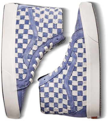 Vans Vault SK8-Hi Reissue ComfyCush LX 'Biru Putih' Terbaru VN0A45JZVNR Shop Vans Vault SK8-Hi Reissue ComfyCush LX 'Biru Putih' Terbaru VN0A45JZVNR