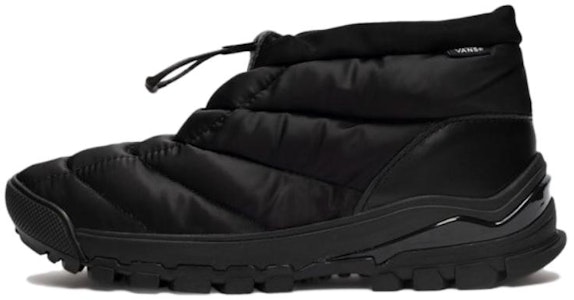 Vans 舒適 減震耐磨 中筒 休閒生活鞋 男女同款 黑色 Buy Vans 舒適 減震耐磨 中筒 休閒生活鞋 男女同款 黑色