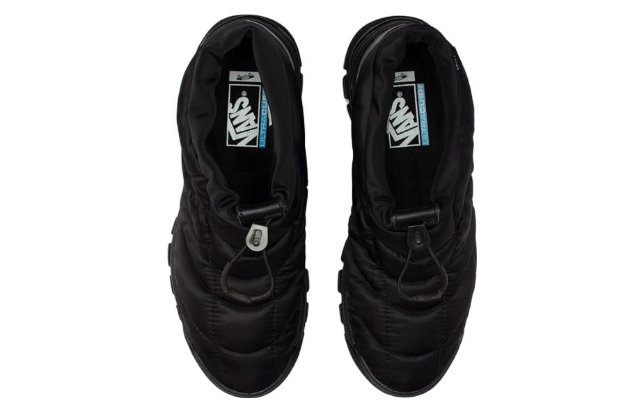 Shop Vans Vault Slip Hiker LX 'Cabin Fever Black' VN0A7Q4WBLK1