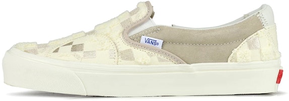 Vans Vault Slip-On Bricolage LX White VN0A45JXVM21 Vans Vault Slip-On Bricolage LX White VN0A45JXVM21