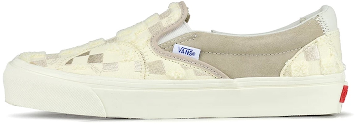 Vans Vault Slip-On Bricolage LX White VN0A45JXVM21 Buy Vans Vault Slip-On Bricolage LX White VN0A45JXVM21