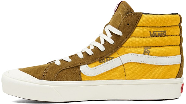 Vans Vault Style 138 ComfyCush LX 'Brown White' VN0A4BTKVX8 Buy Vans Vault Style 138 ComfyCush LX 'Brown White' VN0A4BTKVX8