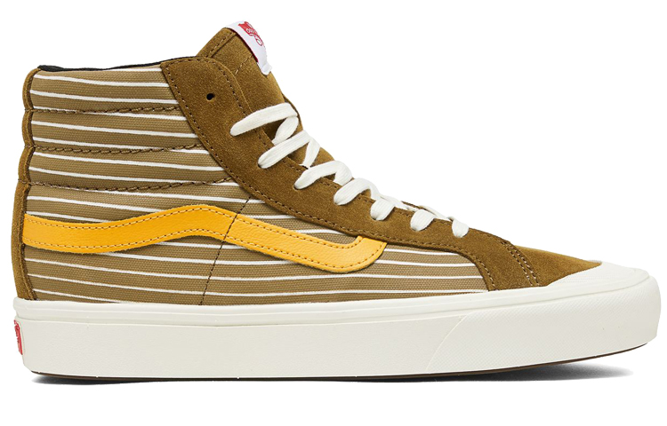 Order Vans Vault Style 138 ComfyCush LX 'Marrón Blanco' VN0A4BTKVX8