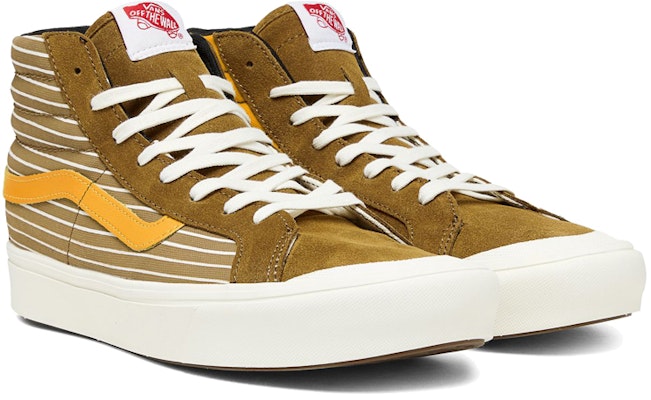 Vans Vault Style 138 ComfyCush LX 'Coklat Putih' VN0A4BTKVX8 Lookbook Vans Vault Style 138 ComfyCush LX 'Coklat Putih' VN0A4BTKVX8