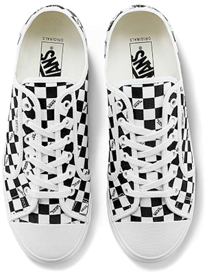 Vans OG Style 23 LX キャンバス (黒/白) VN0A5JIZT0A Lookbook Vans OG Style 23 LX キャンバス (黒/白) VN0A5JIZT0A