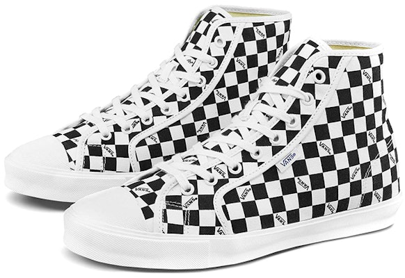 Vans OG Style 23 LX Kasut Kanvas Tinggi Hitam/Putih VN0A5HUT9X3 Order Vans OG Style 23 LX Kasut Kanvas Tinggi Hitam/Putih VN0A5HUT9X3