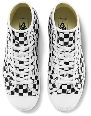 Vans OG Style 23 LX Kasut Kanvas Tinggi Hitam/Putih VN0A5HUT9X3 Lookbook Vans OG Style 23 LX Kasut Kanvas Tinggi Hitam/Putih VN0A5HUT9X3