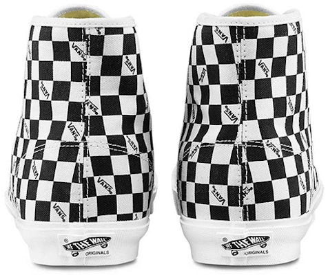 Vans OG Style 23 LX Kasut Kanvas Tinggi Hitam/Putih VN0A5HUT9X3 Shop Vans OG Style 23 LX Kasut Kanvas Tinggi Hitam/Putih VN0A5HUT9X3