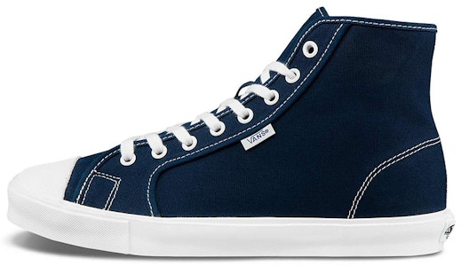 Vans 男女款 OG Style 23 LX 蓝色高帮帆布鞋 VN0A5HUTF8R Buy Vans 男女款 OG Style 23 LX 蓝色高帮帆布鞋 VN0A5HUTF8R