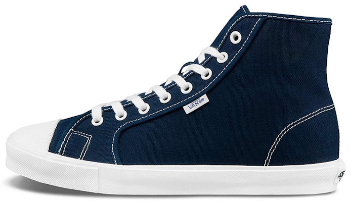 Vans Unisex OG Style 23 LX High-Top Canvas Shoe Blue VN0A5HUTF8R Buy Vans Unisex OG Style 23 LX High-Top Canvas Shoe Blue VN0A5HUTF8R