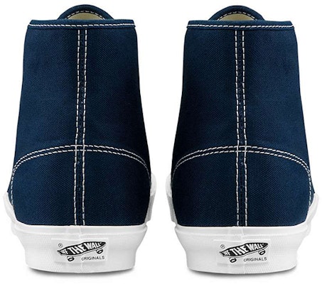 Vans Unisex OG Style 23 LX High-Top Canvas Shoe Blue VN0A5HUTF8R Purchase Vans Unisex OG Style 23 LX High-Top Canvas Shoe Blue VN0A5HUTF8R