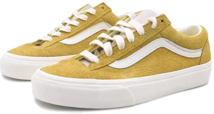 Vans Vault Style 36 LX 'Kuning' VN0A54F6D6N Shop Vans Vault Style 36 LX 'Kuning' VN0A54F6D6N
