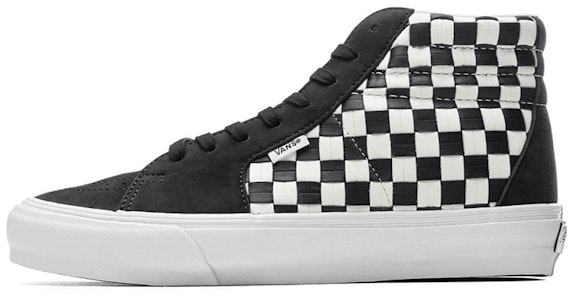 Vans Vault Style 38 VLT LX 皮革編織 耐磨防滑中筒休閒板鞋 黑白 棋盤格 Buy Vans Vault Style 38 VLT LX 皮革編織 耐磨防滑中筒休閒板鞋 黑白 棋盤格
