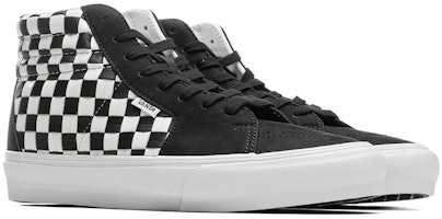 Vans Vault Style 38 VLT LX Sneakers Kotak-kotak Hitam/Putih VN0A5JIY9JA Lookbook Vans Vault Style 38 VLT LX Sneakers Kotak-kotak Hitam/Putih VN0A5JIY9JA
