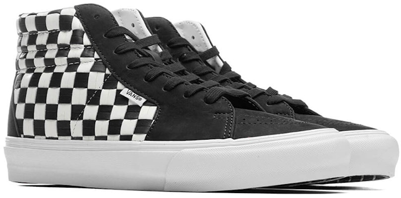 Vans Vault Style 38 VLT LX Kasut Corak Checkboard Hitam/Putih VN0A5JIY9JA Lookbook Vans Vault Style 38 VLT LX Kasut Corak Checkboard Hitam/Putih VN0A5JIY9JA