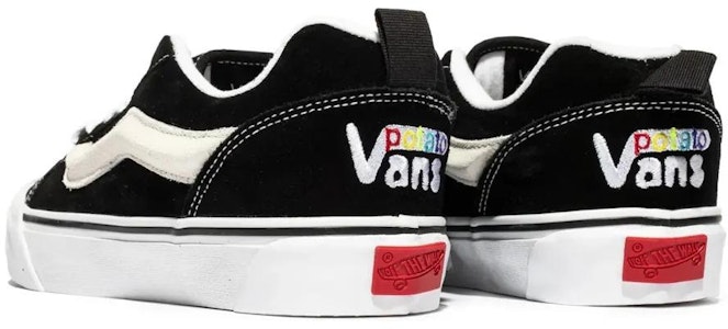 Imran Potato x Vans Old SkoolVault Knu vr3 lx 滑板鞋 男女皆宜 黑白 Shop Imran Potato x Vans Old SkoolVault Knu vr3 lx 滑板鞋 男女皆宜 黑白
