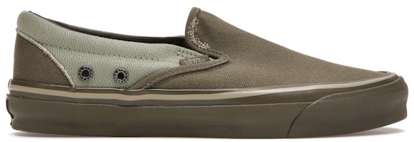 Vans Vault UA OG Classic Slip-On LX Nigel Cabourn Army Mix VN0A45JK9TA1 Vans Vault UA OG Classic Slip-On LX Nigel Cabourn Army Mix VN0A45JK9TA1