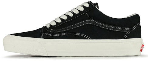 Vans Vault UA OG Old Skool LX 'Raven Black' VN0A4P3XTGJ1 Vans Vault UA OG Old Skool LX 'Raven Black' VN0A4P3XTGJ1
