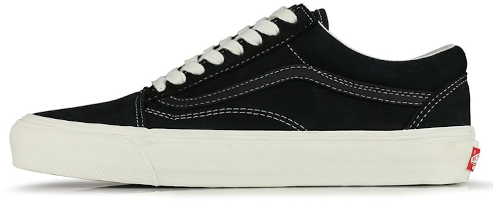 Vans Vault UA OG Old Skool LX 'Raven Black' VN0A4P3XTGJ1 Buy Vans Vault UA OG Old Skool LX 'Raven Black' VN0A4P3XTGJ1
