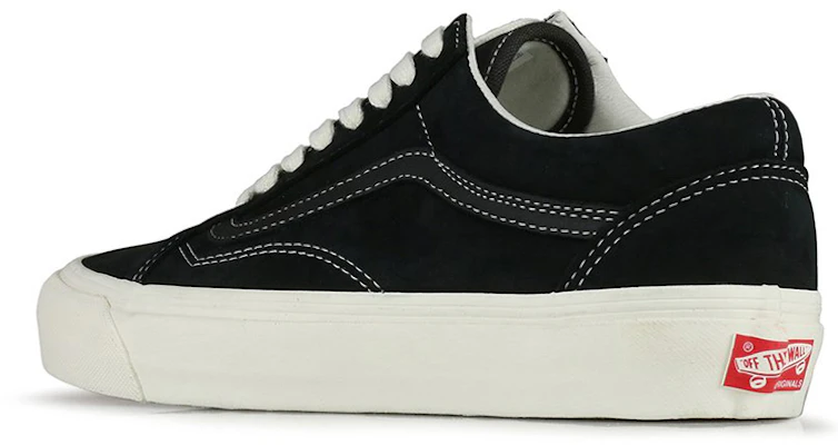 Vans Vault UA OG Old Skool LX ''Raben Schwarz'' VN0A4P3XTGJ1 Lookbook Vans Vault UA OG Old Skool LX ''Raben Schwarz'' VN0A4P3XTGJ1