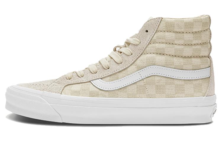 Vans Vault UA OG Sk8-Hi LX Shoes 'Beige White' VN0A4BVB0VW