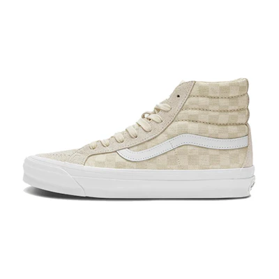 Vans Vault UA Sk8-Hi LX Shoes 'Beige White'